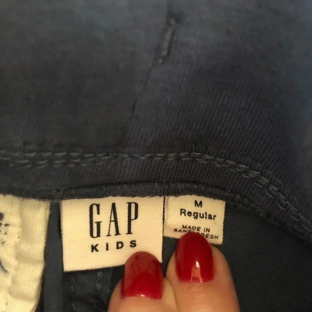 Gap‎ Kids Star Print Pull On Shorts Cotton Summer